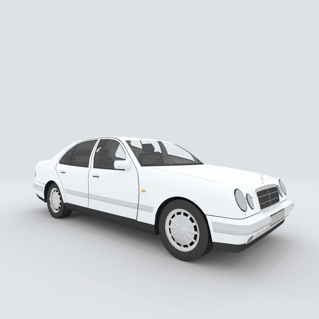 vehicles - mercedes-benz bmw volkswagen audi car 21 3D Model .c4d .max .obj .3ds .fbx .stl .blend 