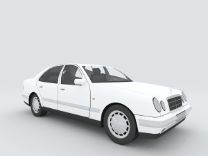 vehicles - mercedes-benz bmw volkswagen audi car 21 Model 3D