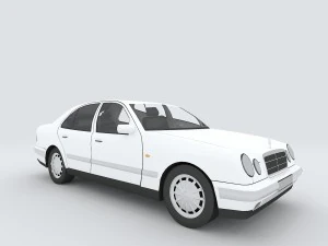 veh&iacute;culos - mercedes-benz bmw volkswagen audi coche 21 Modelo 3D