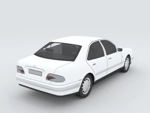 vehicles - mercedes-benz bmw volkswagen audi car 21 3D Model