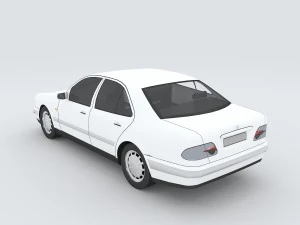 vehicles - mercedes-benz bmw volkswagen audi car 21 3D Model