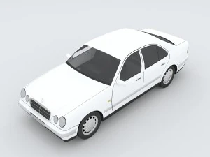 vehicles - mercedes-benz bmw volkswagen audi car 21 3D Model