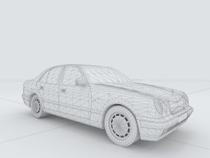 vehicles - mercedes-benz bmw volkswagen audi car 21 3Dモデル