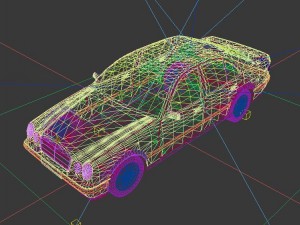vehicles - mercedes-benz bmw volkswagen audi car 21 3Dモデル