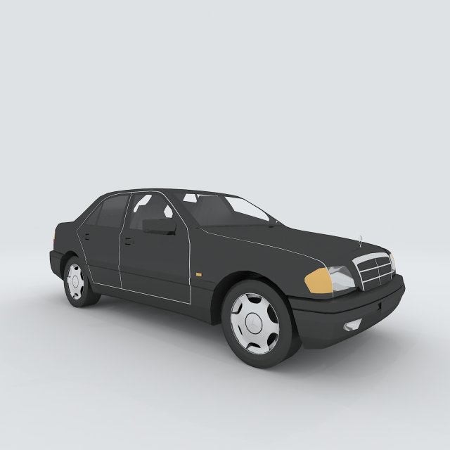vehicles - mercedes-benz bmw volkswagen audi car 22 Modèle 3D .c4d .max .obj .3ds .fbx .stl .blend 