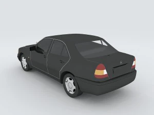 vehicles - mercedes-benz bmw volkswagen audi car 22 3D Model