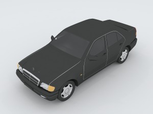 vehicles - mercedes-benz bmw volkswagen audi car 22 Modèle 3D