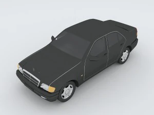 vehicles - mercedes-benz bmw volkswagen audi car 22 3D Model