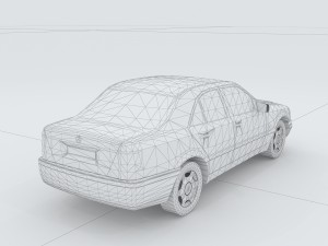 vehicles - mercedes-benz bmw volkswagen audi car 22 Modèle 3D