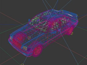 vehicles - mercedes-benz bmw volkswagen audi car 22 Modèle 3D