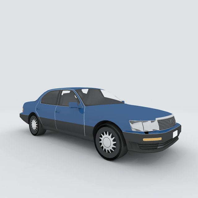 vehicles - mercedes-benz bmw volkswagen audi car 23 3D Model .c4d .max .obj .3ds .fbx .stl .blend 