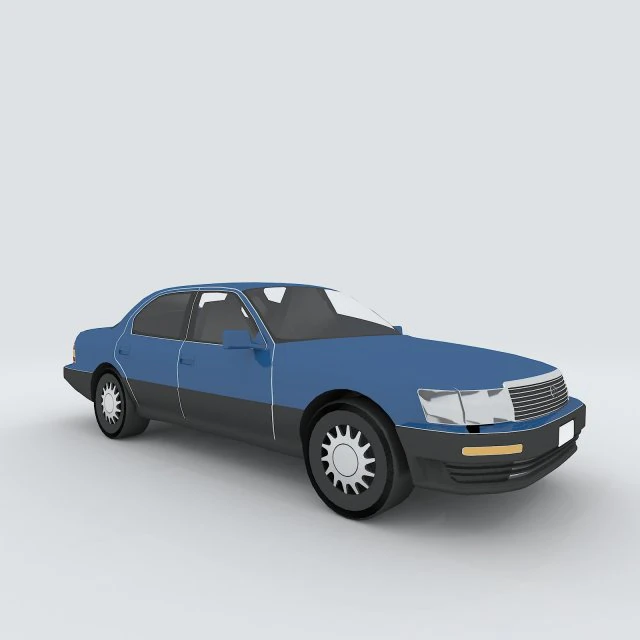 vehicles - mercedes-benz bmw volkswagen audi car 23 3D Model .c4d .max .obj .3ds .fbx .stl .blend 