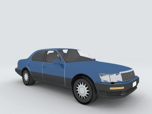 vehicles - mercedes-benz bmw volkswagen audi car 23 3D Model