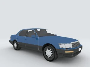 veh&iacute;culos - mercedes-benz bmw volkswagen audi coche 23 Modelo 3D