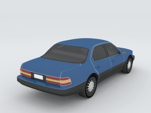 vehicles - mercedes-benz bmw volkswagen audi car 23 3D Model