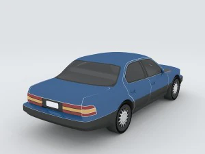 vehicles - mercedes-benz bmw volkswagen audi car 23 3D Model