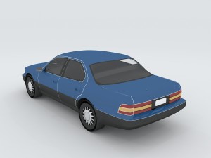 vehicles - mercedes-benz bmw volkswagen audi car 23 3D Model