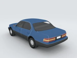 vehicles - mercedes-benz bmw volkswagen audi car 23 3D Model