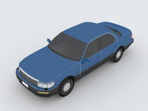 vehicles - mercedes-benz bmw volkswagen audi car 23 3D Model