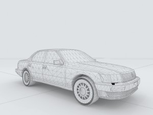 vehicles - mercedes-benz bmw volkswagen audi car 23 3D Model