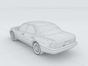 vehicles - mercedes-benz bmw volkswagen audi car 23 3D Model