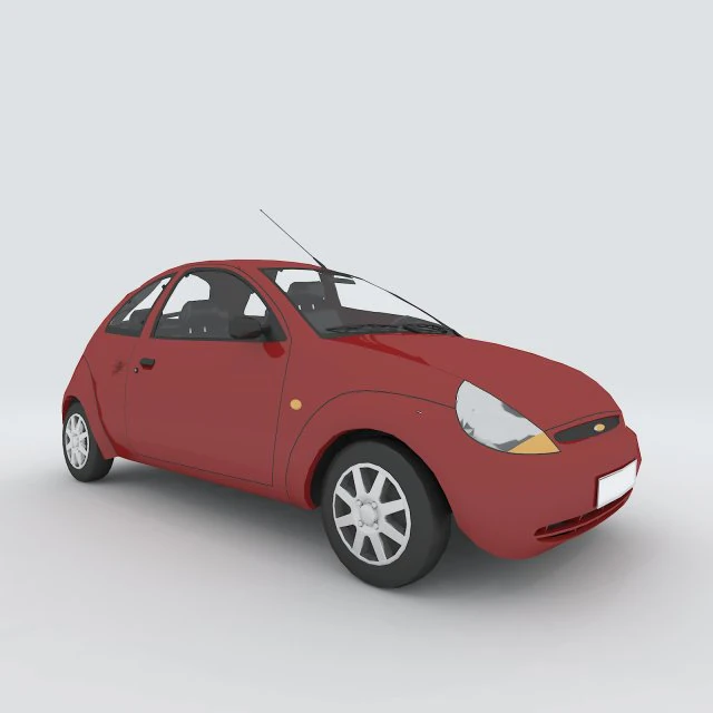 vehicles - mercedes-benz bmw volkswagen audi car 24 3D Model .c4d .max .obj .3ds .fbx .stl .blend 
