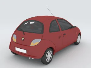 vehicles - mercedes-benz bmw volkswagen audi car 24 3D Model