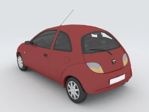 vehicles - mercedes-benz bmw volkswagen audi car 24 3D Model