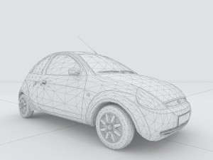 vehicles - mercedes-benz bmw volkswagen audi car 24 3D 模型