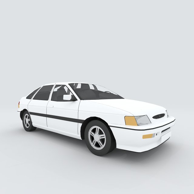 vehicles - mercedes-benz bmw volkswagen audi car 25 Modèle 3D .c4d .max .obj .3ds .fbx .stl .blend 