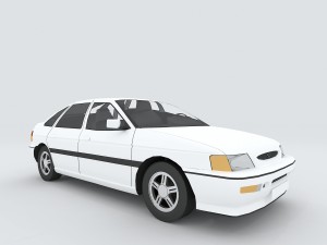 vehicles - mercedes-benz bmw volkswagen audi car 25 Modelo 3D