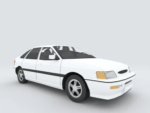 vehículos - mercedes-benz bmw volkswagen audi coche 25 Modelo 3D