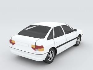 vehicles - mercedes-benz bmw volkswagen audi car 25 Modèle 3D