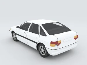 vehicles - mercedes-benz bmw volkswagen audi car 25 3D Model
