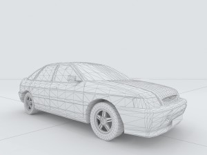 vehicles - mercedes-benz bmw volkswagen audi car 25 Modèle 3D