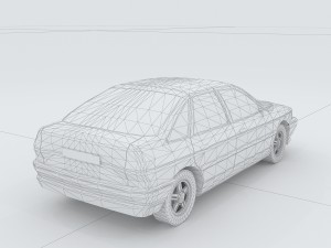 vehicles - mercedes-benz bmw volkswagen audi car 25 Modèle 3D