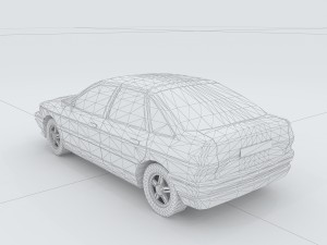 vehicles - mercedes-benz bmw volkswagen audi car 25 Modèle 3D