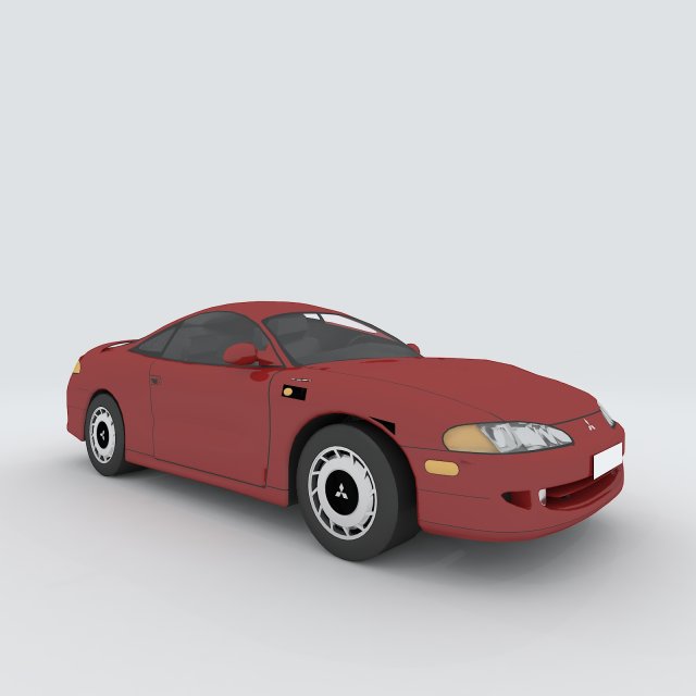 vehicles - mercedes-benz bmw volkswagen audi car 26 3D Model .c4d .max .obj .3ds .fbx .stl .blend 