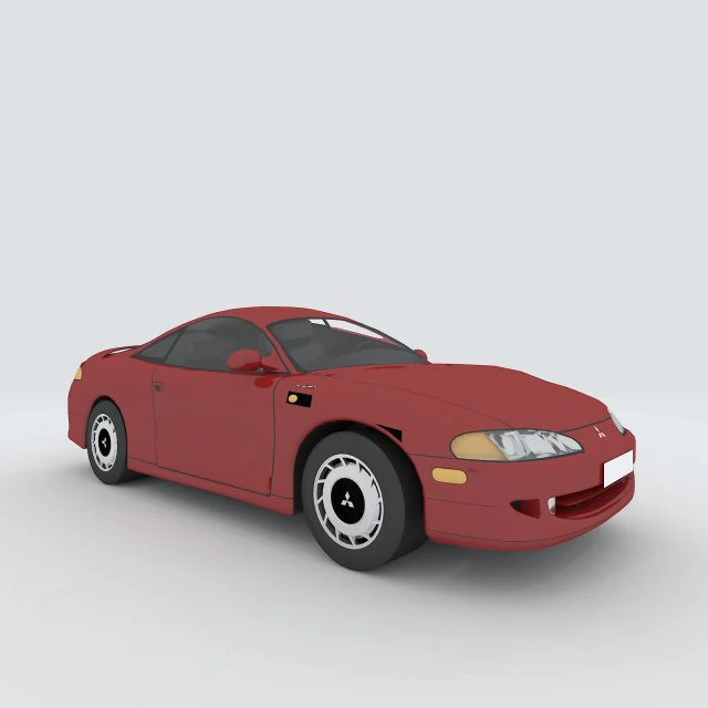 vehicles - mercedes-benz bmw volkswagen audi car 26 3D Model .c4d .max .obj .3ds .fbx .stl .blend 