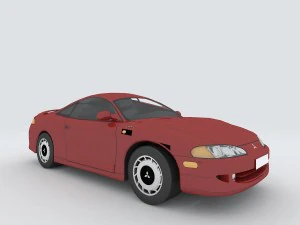 vehicles - mercedes-benz bmw volkswagen audi car 26 3D Model