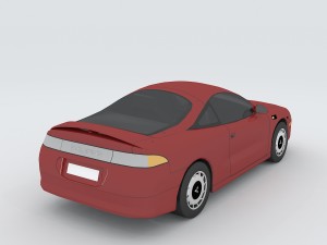 vehicles - mercedes-benz bmw volkswagen audi car 26 3D Model