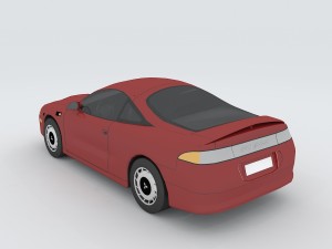 vehicles - mercedes-benz bmw volkswagen audi car 26 3D Model