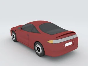 vehicles - mercedes-benz bmw volkswagen audi car 26 3D Model