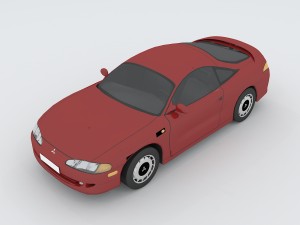 vehicles - mercedes-benz bmw volkswagen audi car 26 3D Model