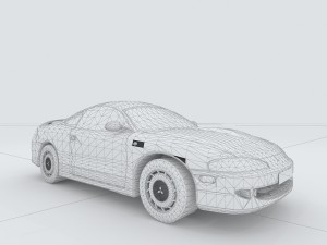 vehicles - mercedes-benz bmw volkswagen audi car 26 3D Model