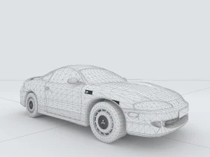 vehicles - mercedes-benz bmw volkswagen audi car 26 3D Model