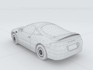 vehicles - mercedes-benz bmw volkswagen audi car 26 3D Model