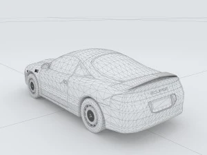 vehicles - mercedes-benz bmw volkswagen audi car 26 3D Model