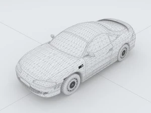 vehicles - mercedes-benz bmw volkswagen audi car 26 3D Model