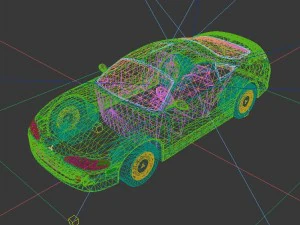 vehicles - mercedes-benz bmw volkswagen audi car 26 3D Model
